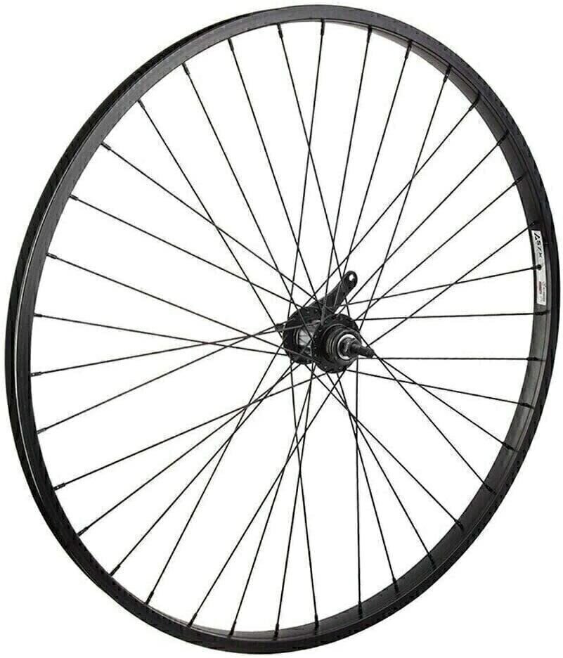 WheelMaster WHL RR 700 622×25 WEI AS7X BK 36 KT CB BK 110mm 14gBK w/Trim KIT