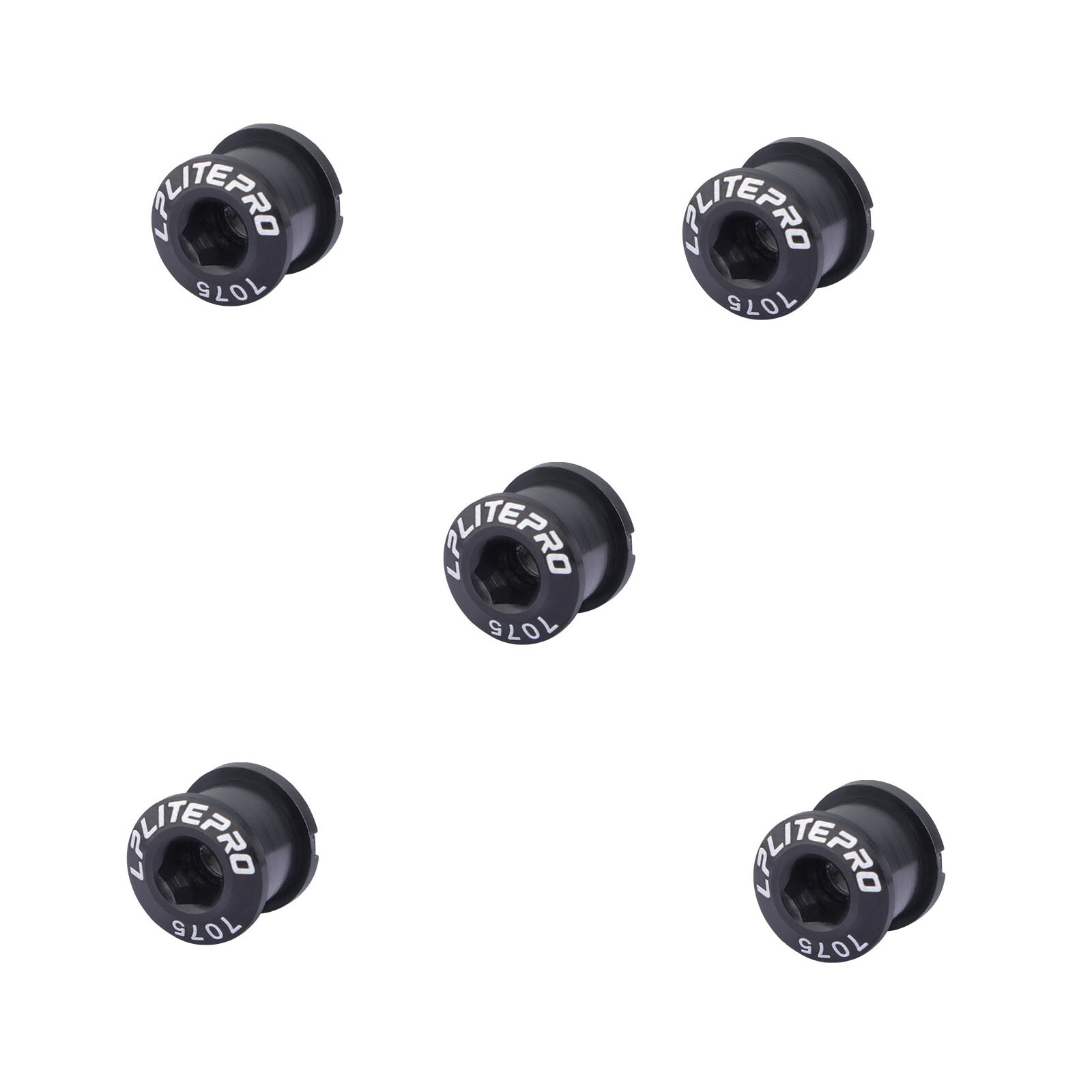 DECKAS 110BCD Chainring Narrow Wide Round Chain Ring 38 40 42 46 48 50 52 54 58T