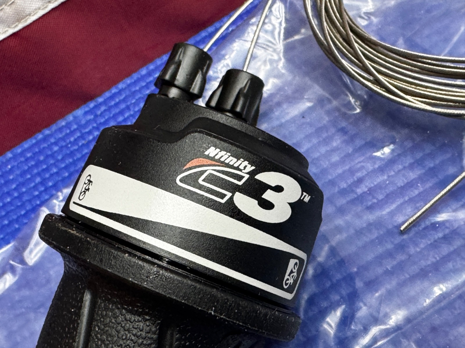 NuVinci Nfinity C3 Continuous Variable Controller CVP Shifter