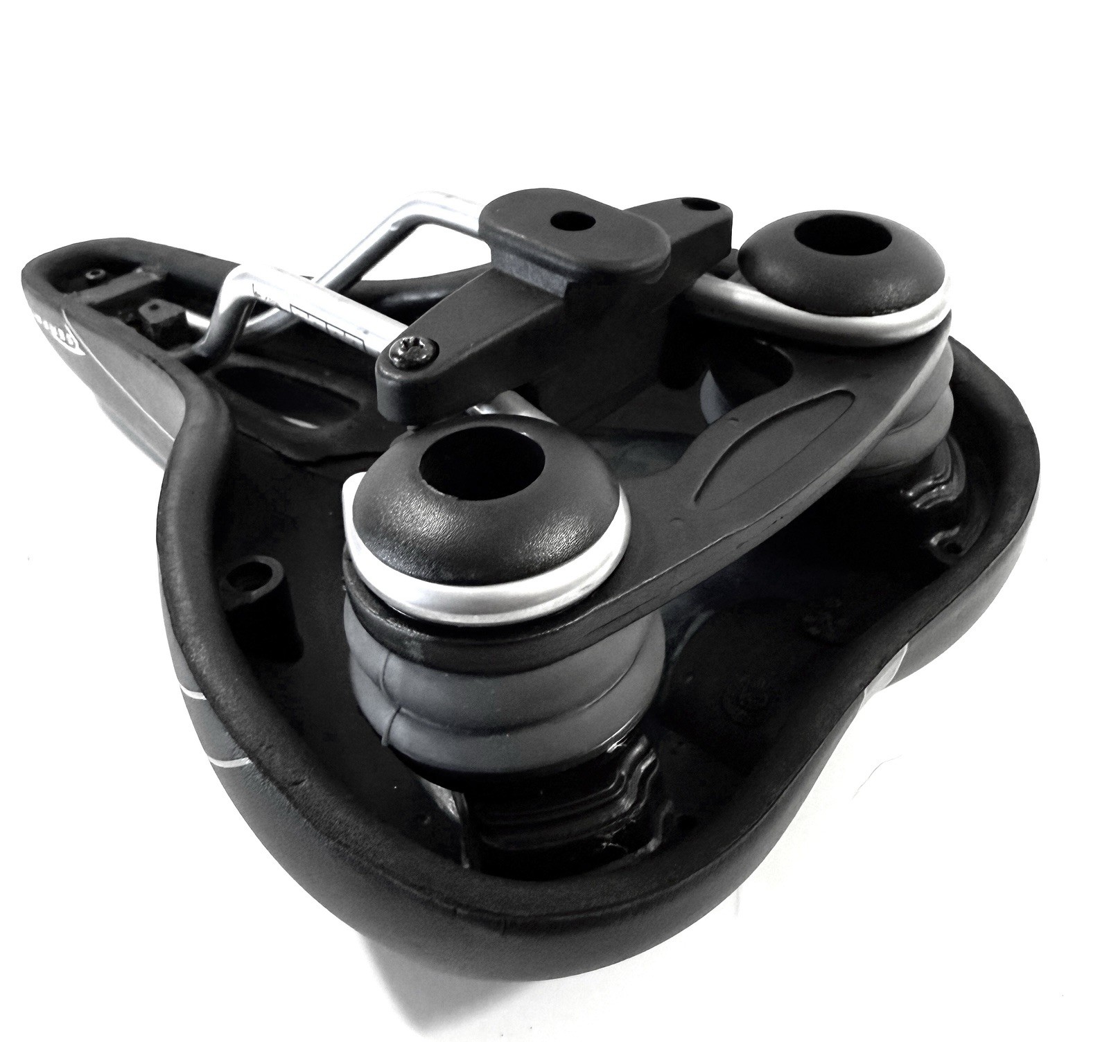 Serfas EG-8240C E-Gel Hybrid Elastomer Bicycle Saddle Comfort Seat Black
