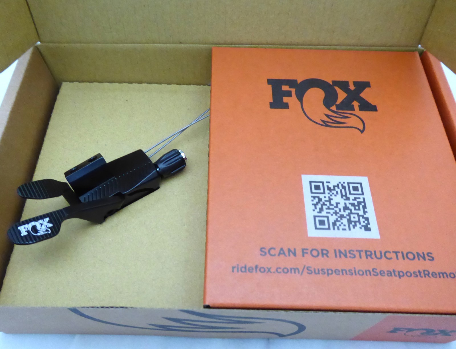 FOX Twin-Stick Remote – 3-Position/2-Position, I-Spec EV Mount