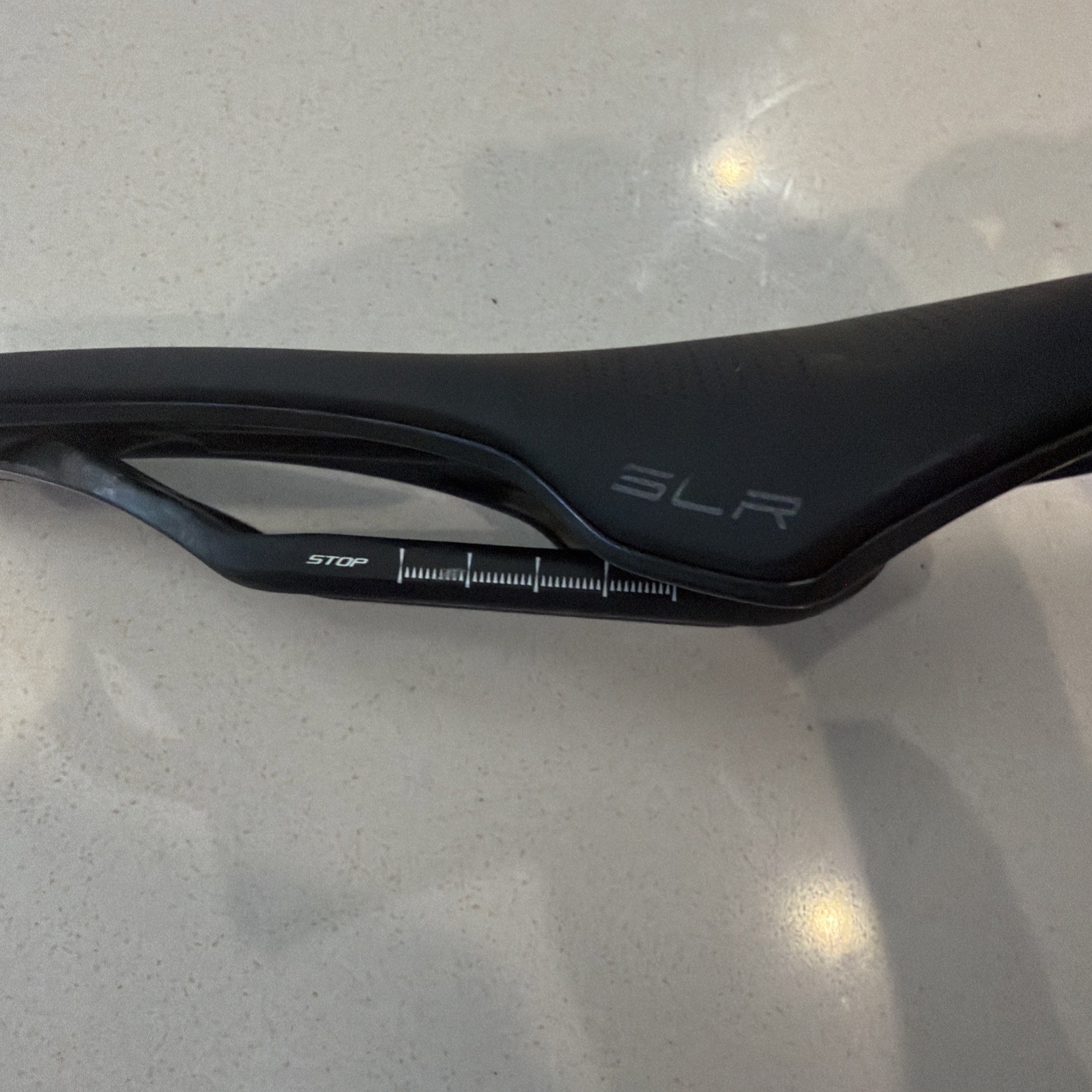 Selle Italia SLR Boost Saddle 130mm Width Carbon Rails