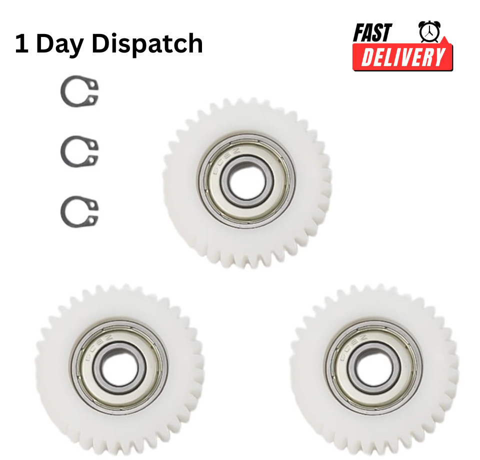 3 Pcs 36T Electric Bike Wheel Hub Motor Planetary Gears With Bearing For Bafang