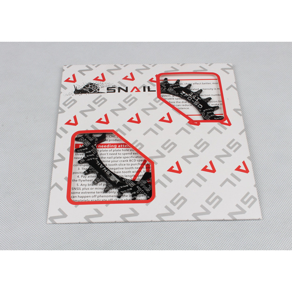 SNAIL 32T-52T MTB Bike Chainring 104BCD Narrow Wide Bicycle Sprocket Chainwheel