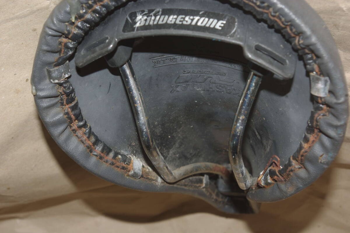 Bicycle saddle KASHIMAX RM SPORTS 7382 (MTB ATB OLD road vintage)