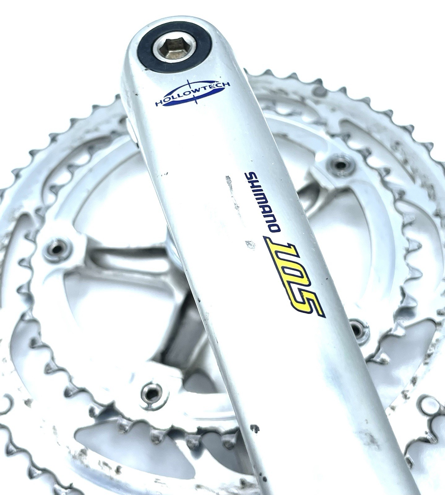 Shimano 105 Double Road Bike Crankset 170mm FC-5501 52/39 Octalink Plus BB