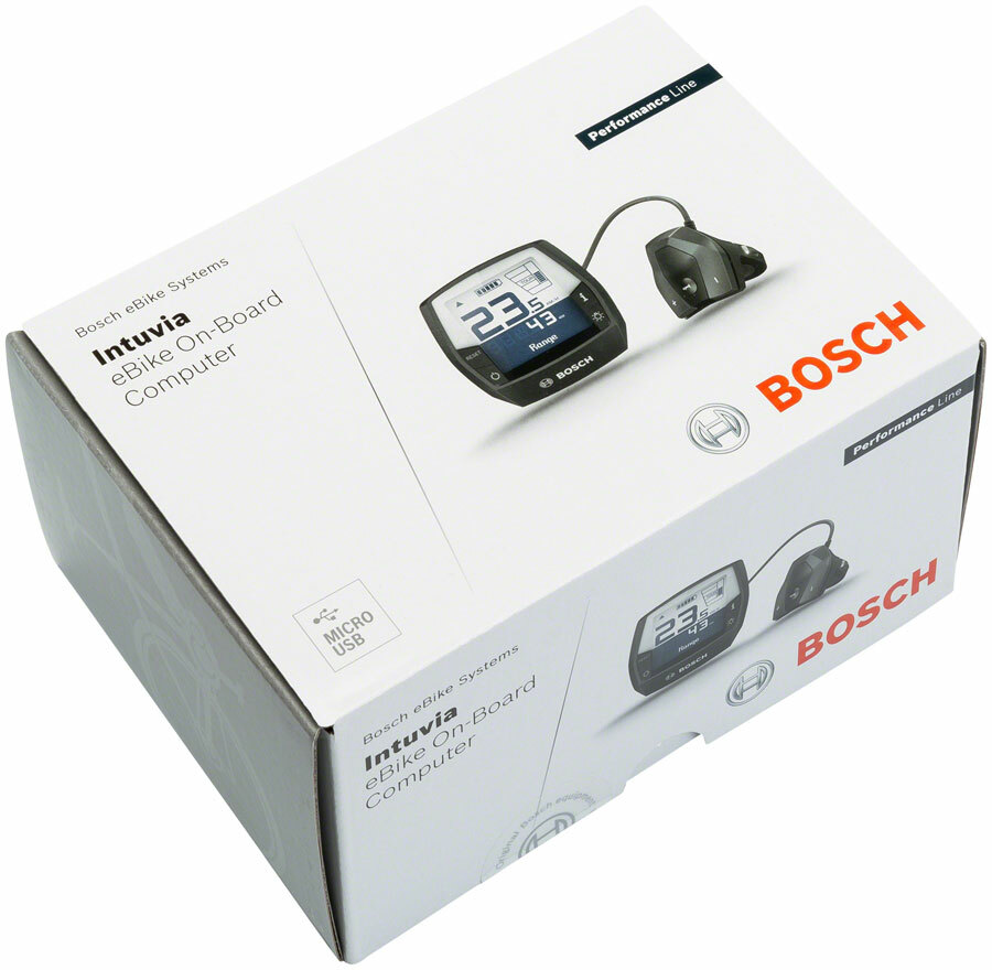 Bosch Intuvia Aftermarket Kit – 1500mm Cable Display Display Holder Anthracite