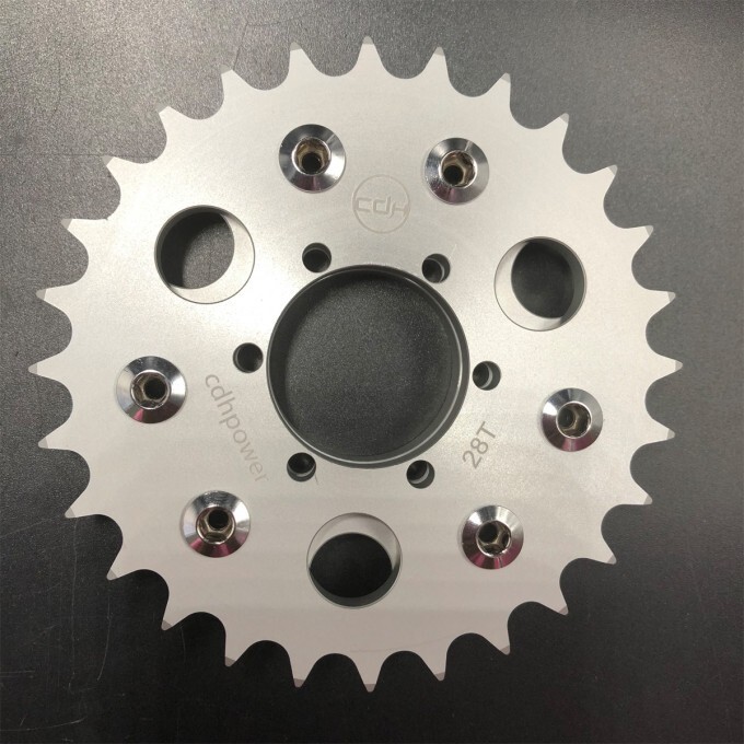 26″x1.85″ Bike Wheel Rim Front & Rear 48x12G & Freewheel &28T Disc Brake Adapter