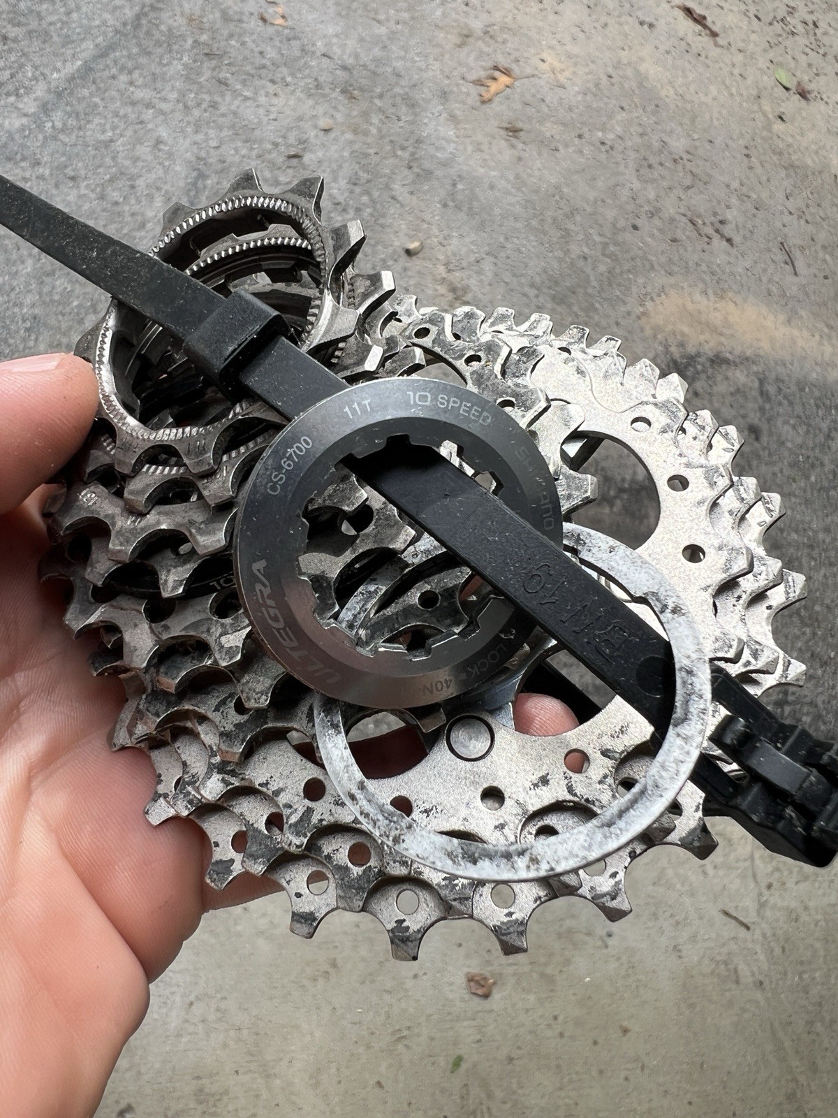 Shimano Ultegra CS-6700 10 Speed Cassette – ICS670010128
