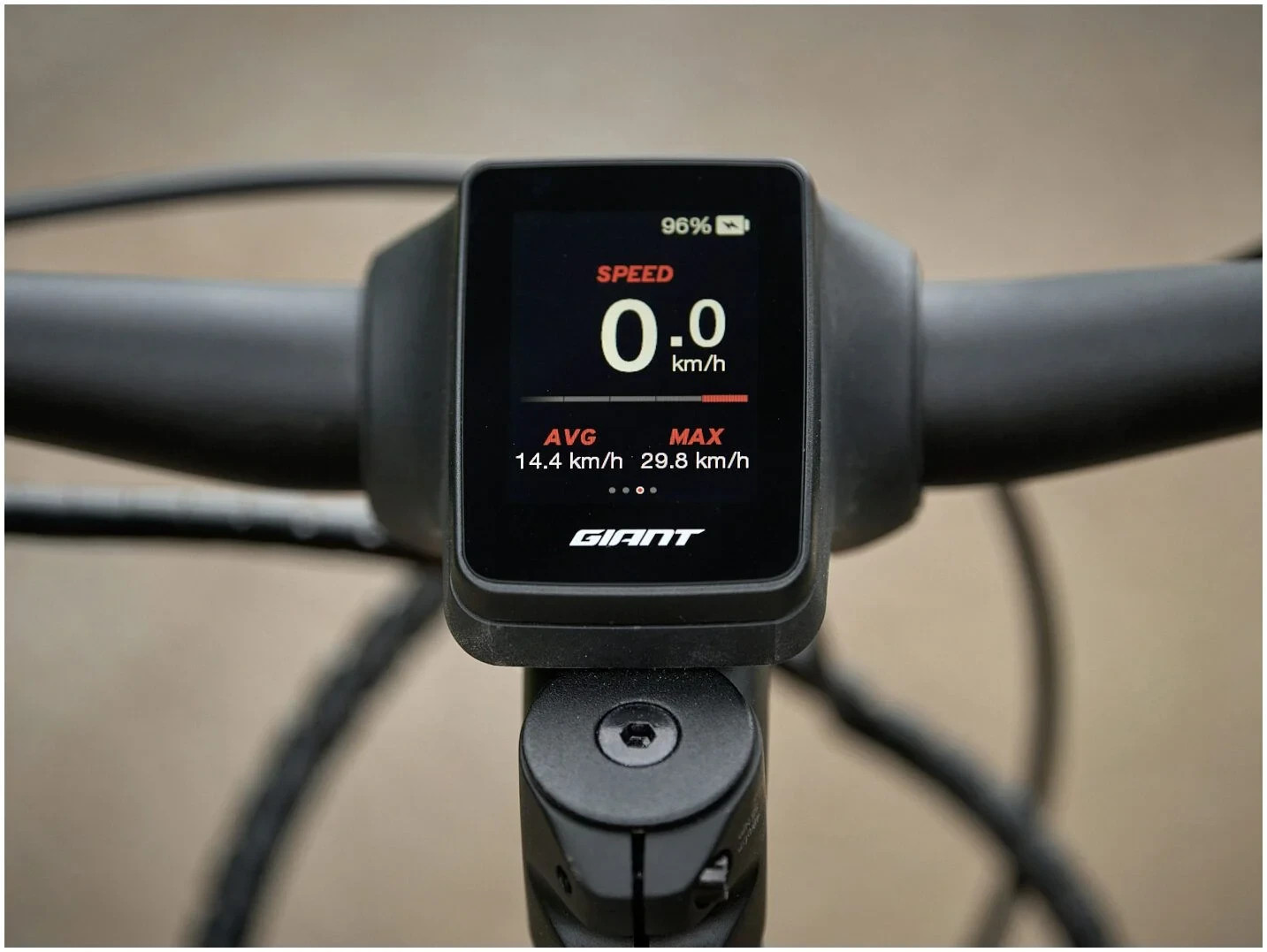 Giant RideDash Evo, 245-FLDPEV-02/245-FLDPEV-05 (For use with SG-System)