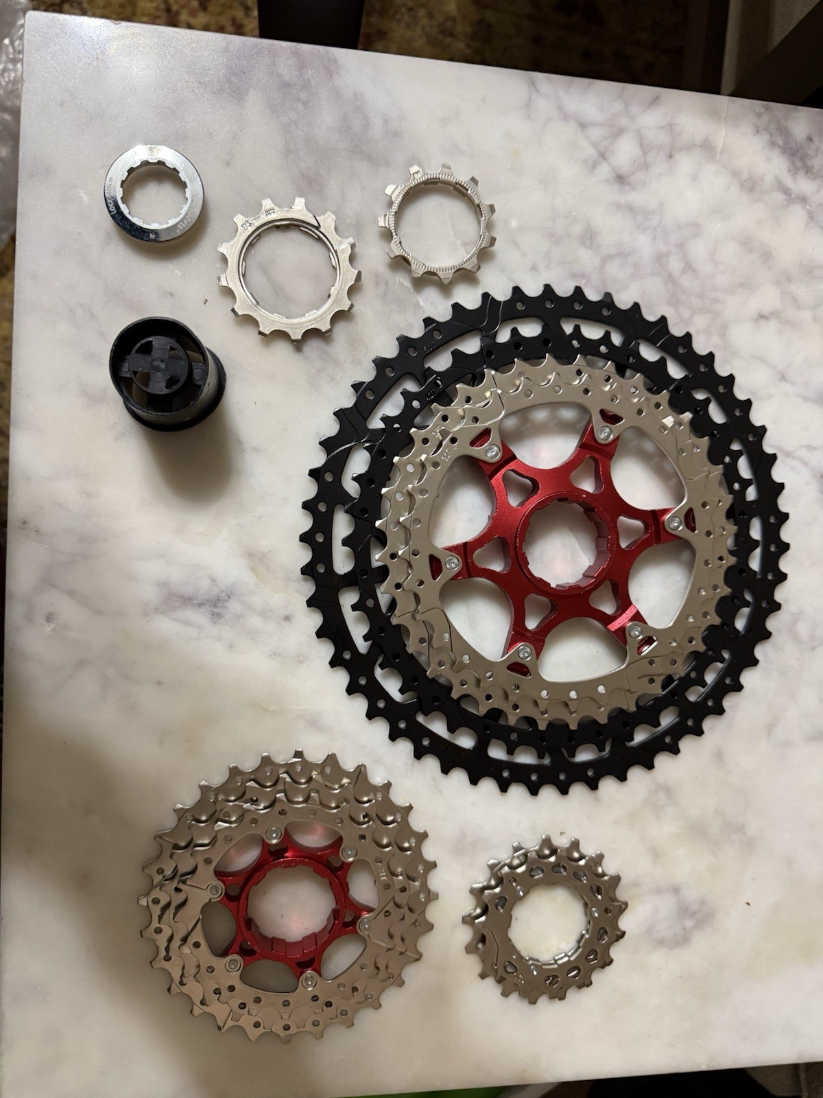VG Sports MTB Bicycle Cassette 9/10/11/12 Speed Mountain Bike Velocidade Cassett