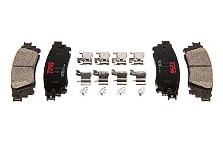 Disc Brake Pad Set TRH1584, OE Quality, Replacement for Cars