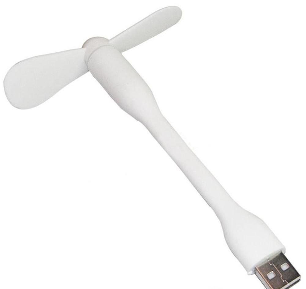 USB POWER COOLING Mini FAN for Keyboard NOTEBOOK Laptop PC Desk Flexible Travel