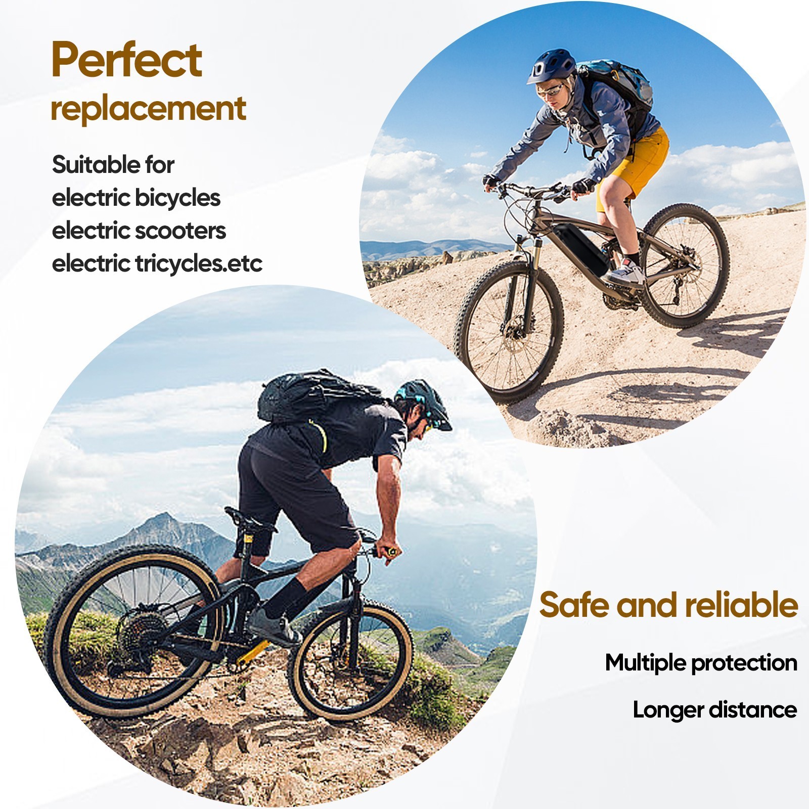 Ebike 5PIN Hailong Lithium Battery BMS 48V 15Ah for Electric Bike ≤1500W Motors