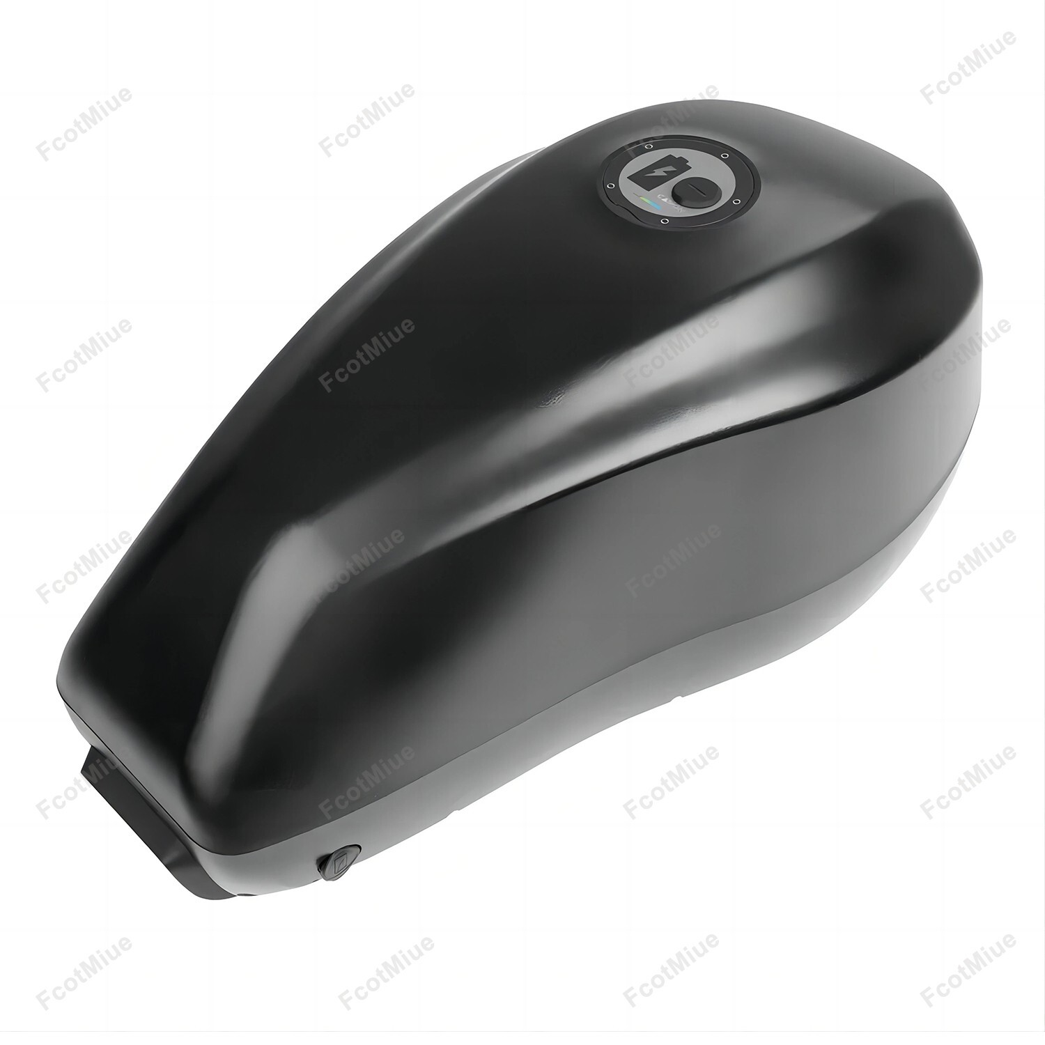 52V 30Ah Fuel Tank Ebike 21700 Lithium Battery w/ Charger for Electric Bicycle