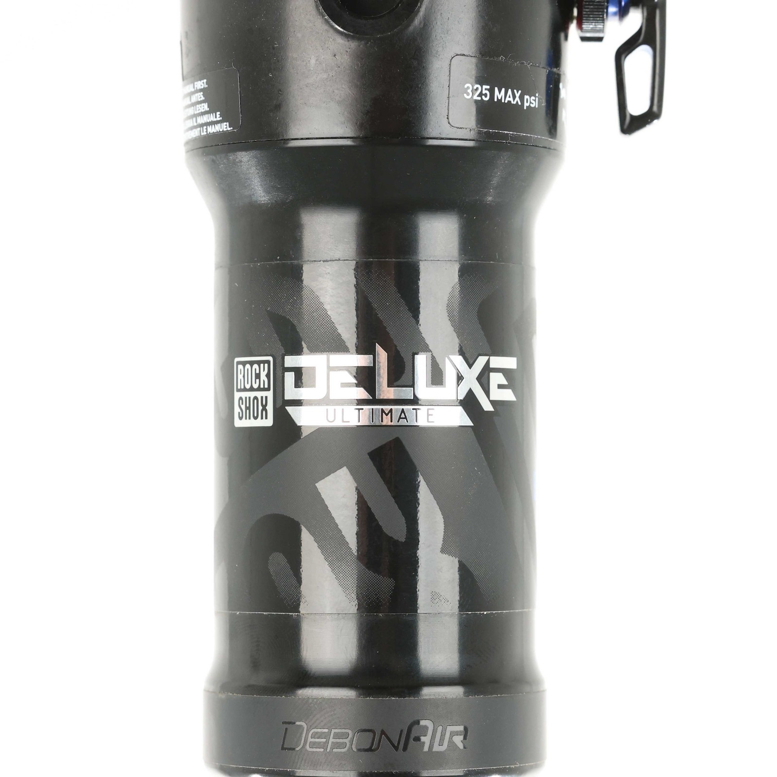 RockShox Deluxe Ultimate RCT Rear Shock, 185 x 50mm, Trunnion, Trek Top Fuel 29