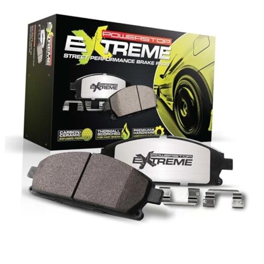 Front Brake Pads For Lexus GS F 2016-20 |LS460 2010-17 |RC F 2015-25 – Z26