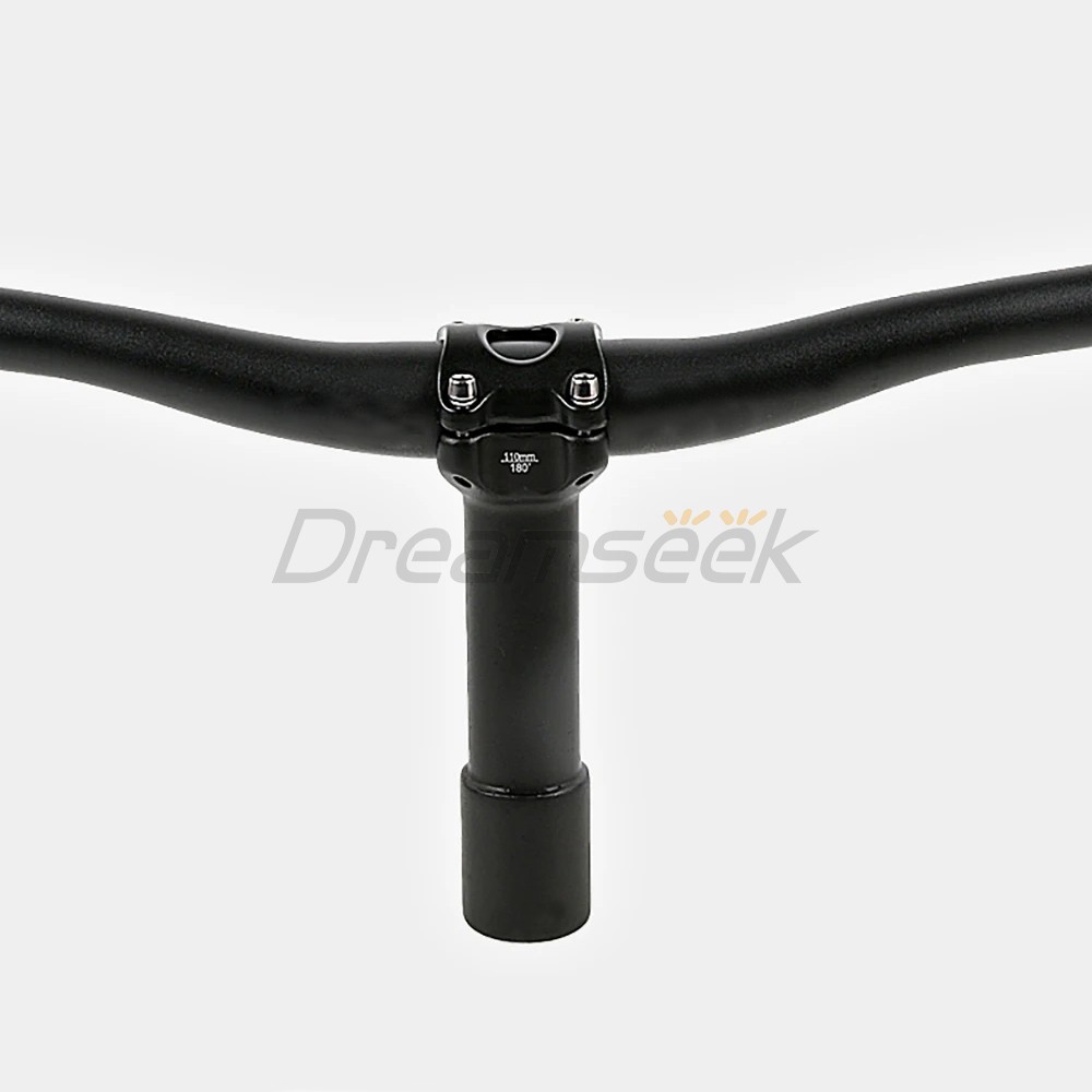 Bike Stem Handlebar Riser MTB Road Bicycle Extension Bar 180 Degree 31.8x110mm