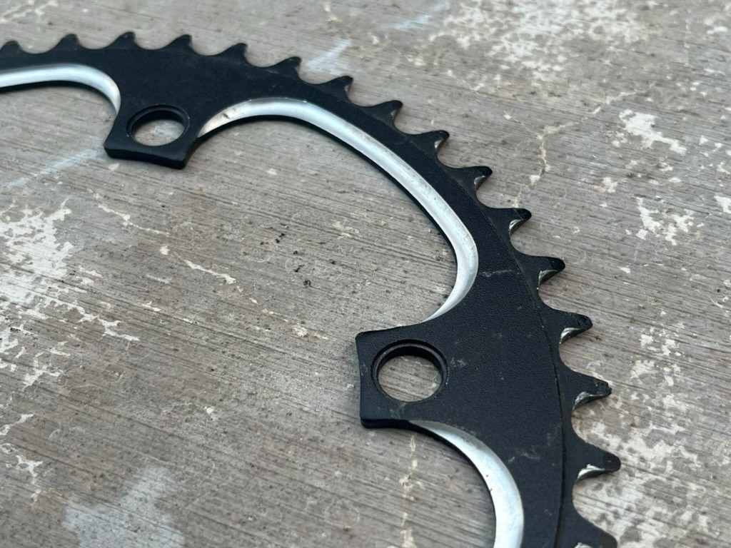 Unbranded Machined Alloy Chainring | 130 BCD / 46T / EXC