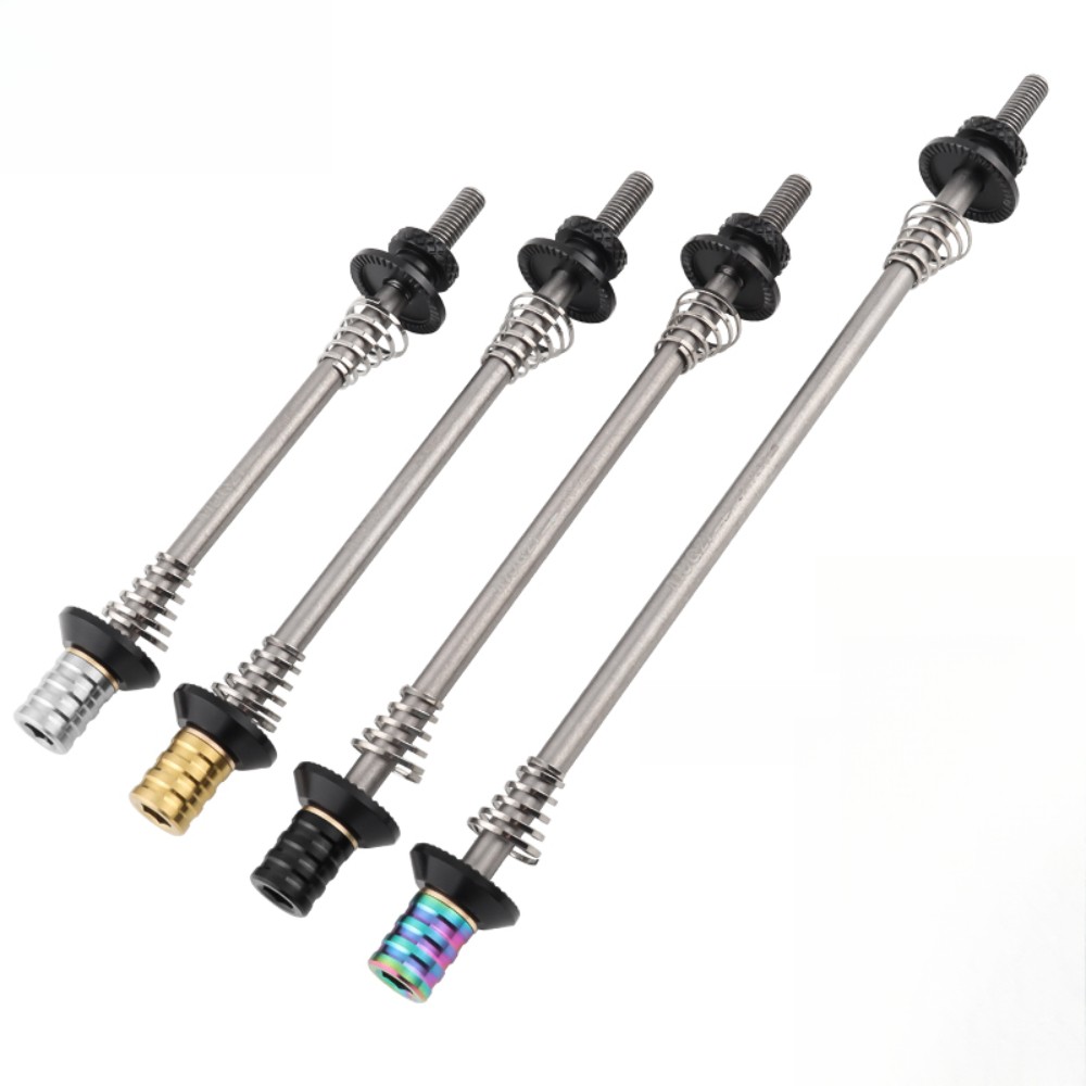 Titanium 18g/Pair-Super Light&Anti-Theft/Bolt on/QR/Quick Release skewers