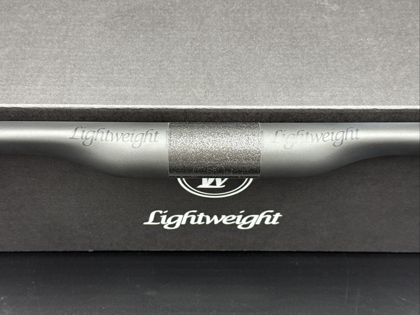 Lightweight GERMANY Kompaktbügel SCHWARZ ED Carbon Fiber Handlebar 31.8mm 40cm
