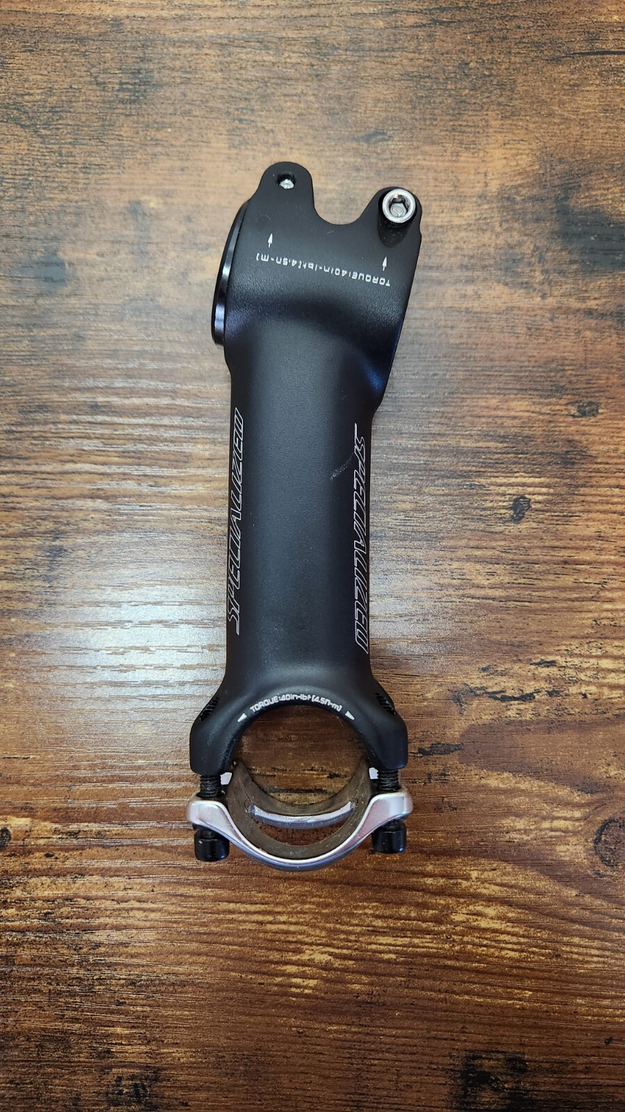 Specialized Elite Set Bike Stem +16/-8 110mm X 31.8 Adjustable Cycling Stem