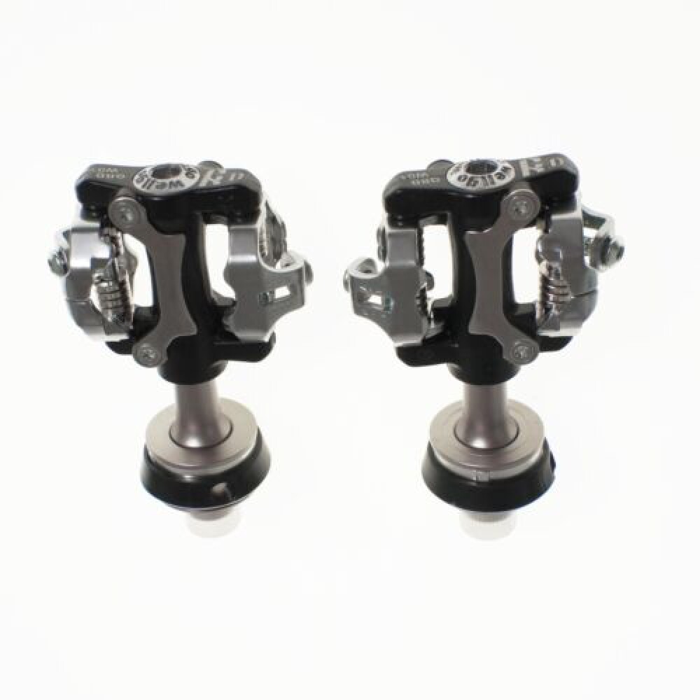 Wellgo QRD-III W01 9/16″ Aluminum MTB Bicycle Clipless Pedal – Fit Shimano SPD