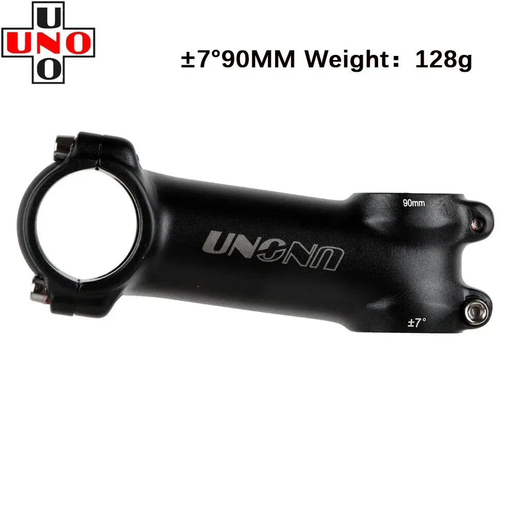 Ultralight Bike Stem 7/17Degree 31.8 28.6 MM 60-130MM MTB Road Bike Stem
