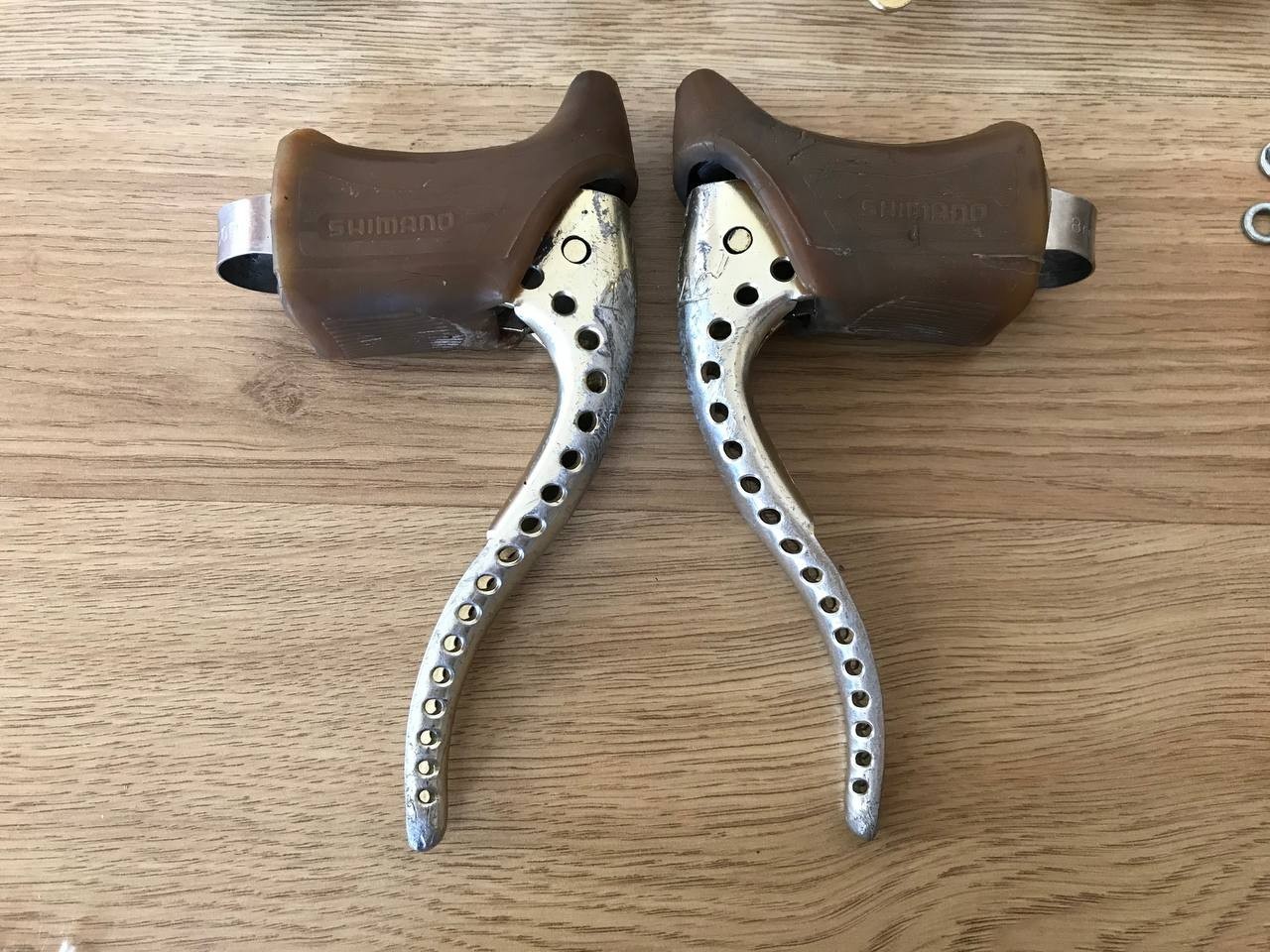 caliper center pull brakes Mafac 2000 Gold Edition