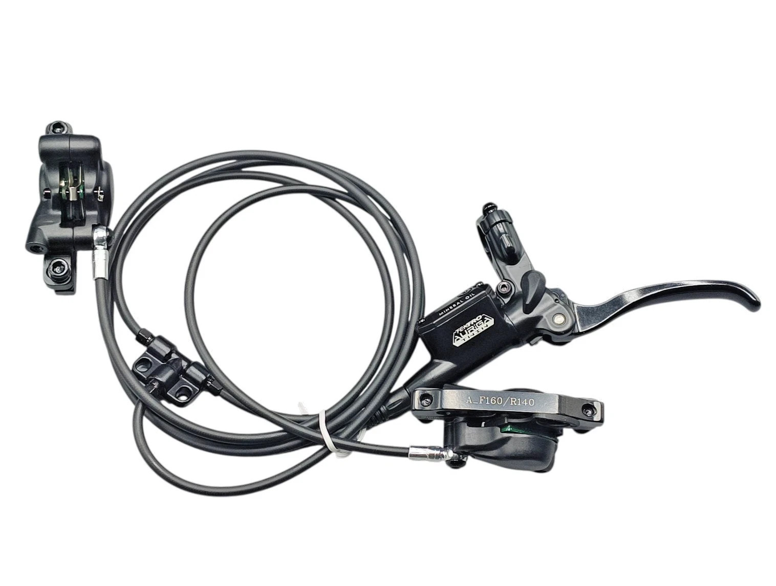 Tektro HD-T525 TWIN Auriga Hydraulic Disc Brake Set Bike Trike Cargo Velomobile