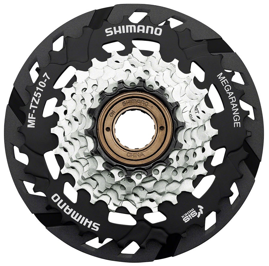 Shimano MF-TZ510-7-CP Freewheel 7-Speed, 14-34t