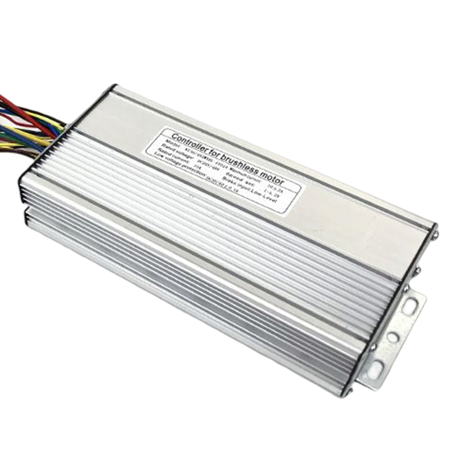 KT 30A DC 36V 48V 1500W Brushless DC Sine Wave For Ebike Controller Regenerative