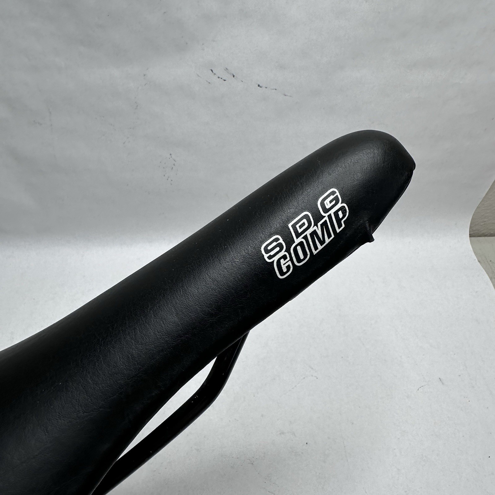 SDG Speed Defies Gravity Saddle Seat Comp BMX Mountain Bike Black Chrome