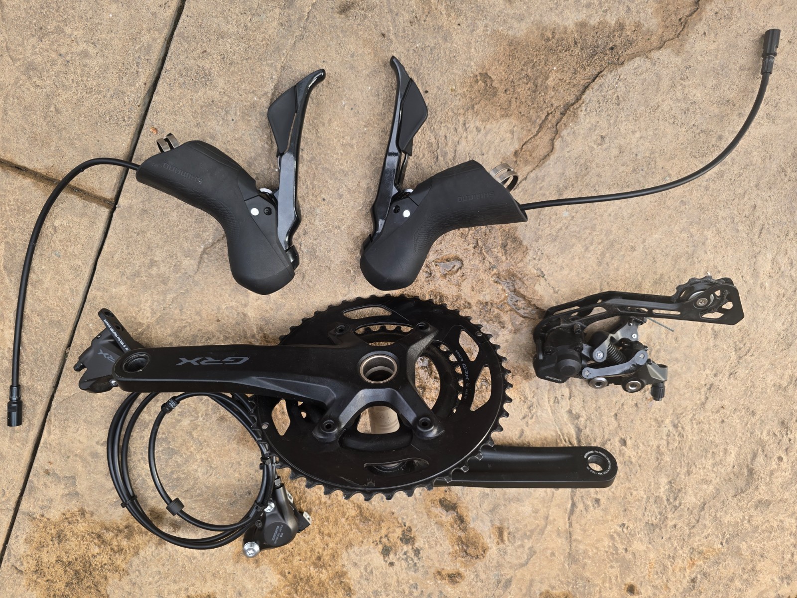 shimano grx groupset 2×11