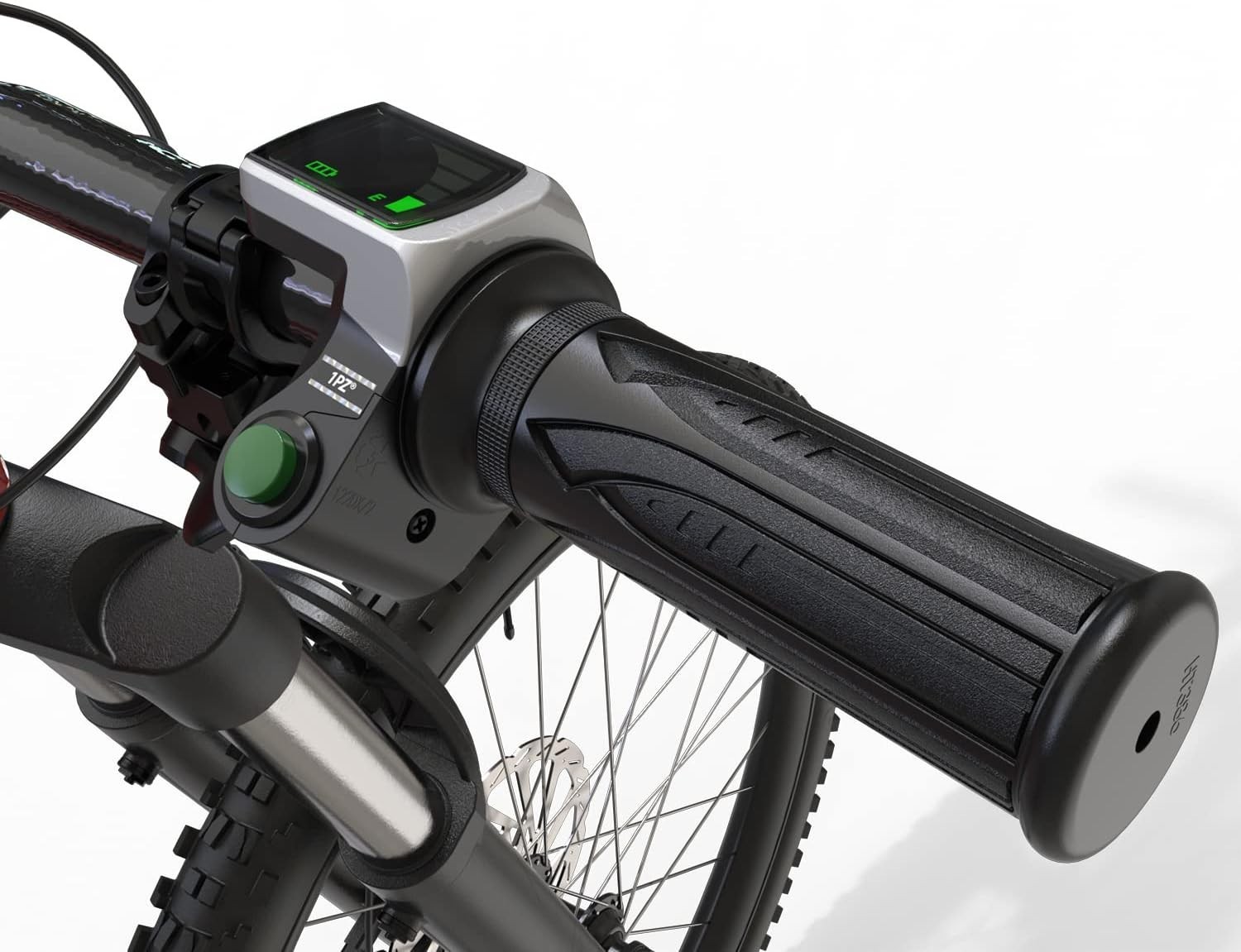 Electric Bike LCD Display Throttle Grip Replacement