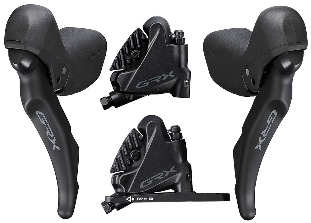 Shimano GRX RX600 RX400 2×11 Speed Groupset for Gravel Road Bike 170/172.5/175mm