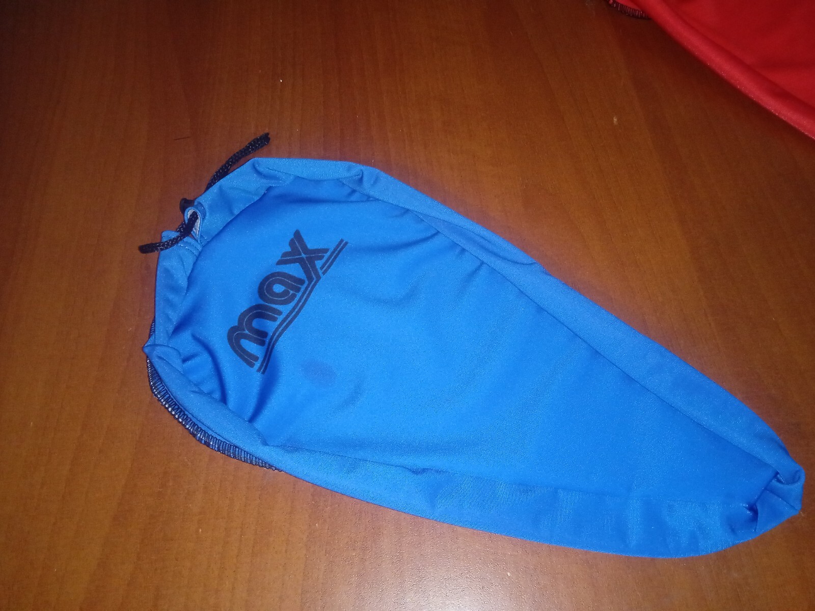 BMX Bicycle Seat Cover Vintage Max Bike Saddle Cover Old School GT Max Vmax Blue