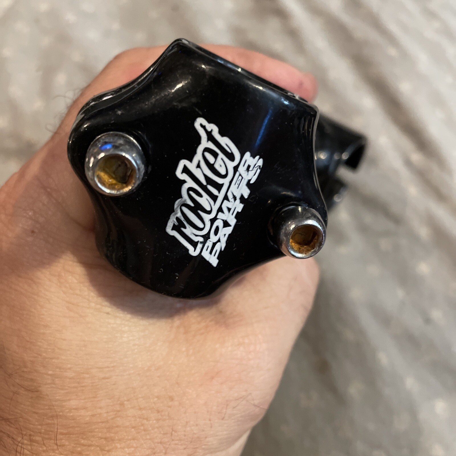 Rocket Power Parts aluminum stem 11cm NEW!!!