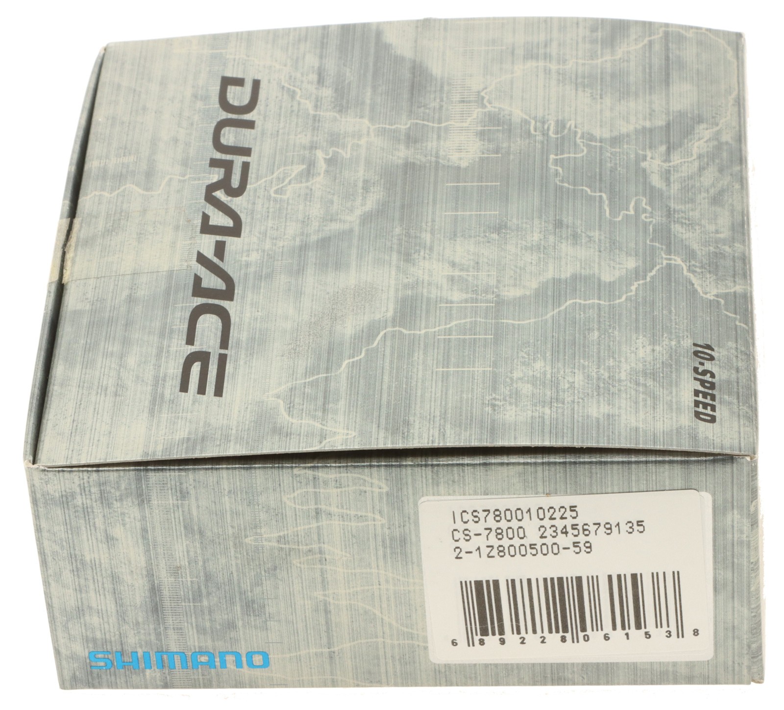 Shimano Dura-Ace CS-7800 Cassette 12-25T 10 Speed NOS New