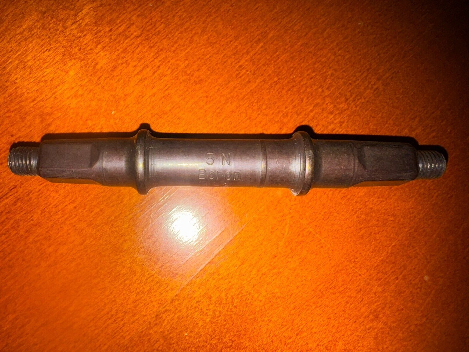 JIS Square Taper 5N Threaded Bottom Bracket Spindle – NOS
