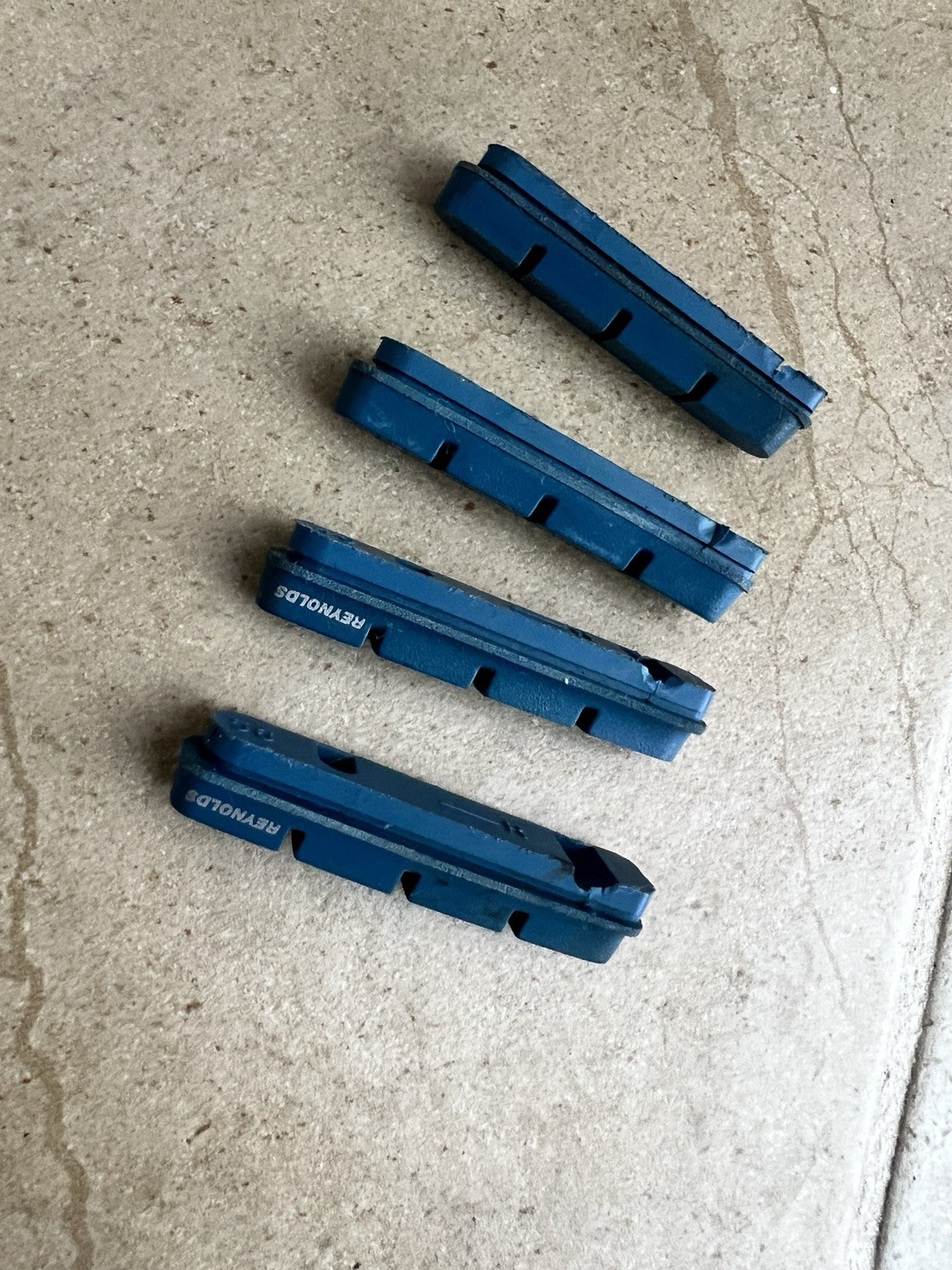 Reynolds Cryo-Blue brake pad insert Set Shimano SRAM for Carbon Rim Road Bike
