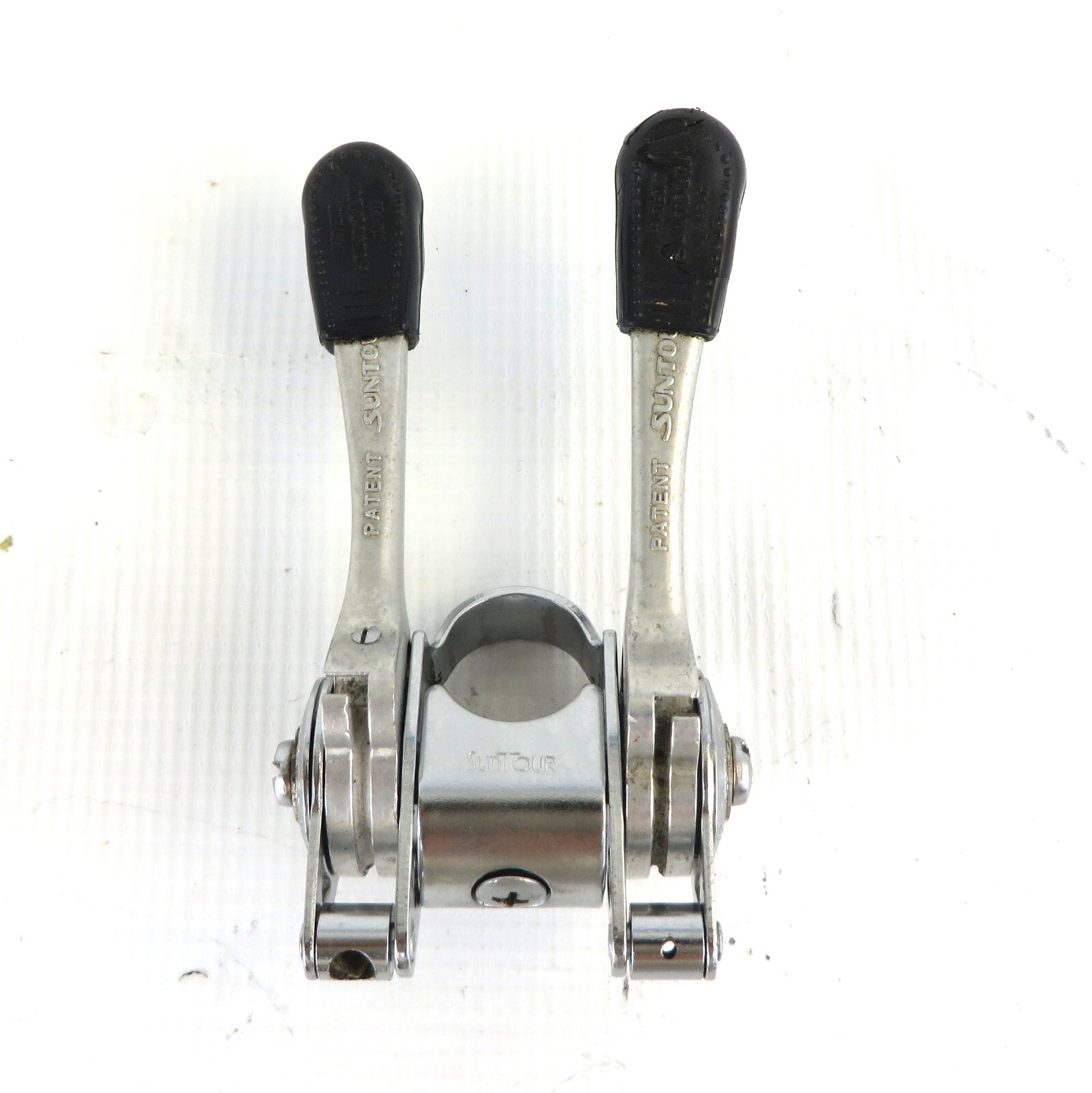 SUNTOUR STEM MOUNT SHIFT LEVERS Vintage Power Aluminum 224g Bike Friction 24mm