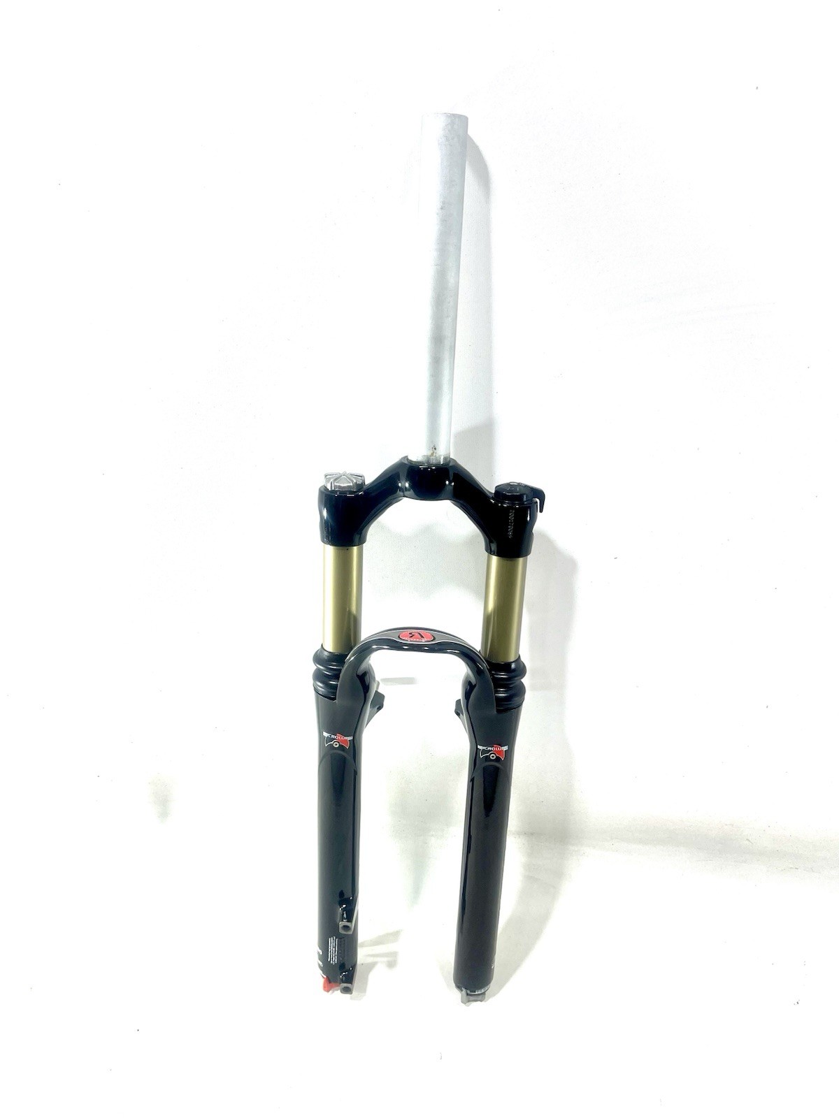 Manitou Black MTB Suspension Fork 26″ 80/100mm Rapid Travel Adjust 1 1/8″