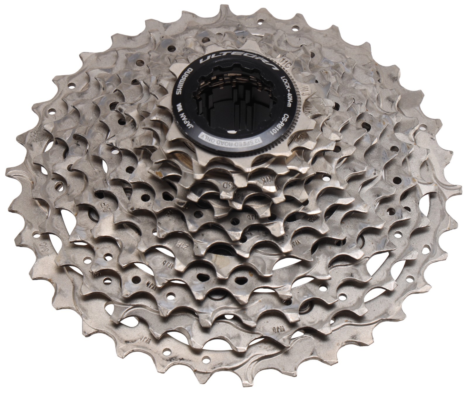 Shimano Ultegra CS-R8101 12 Speed Road Bike Cassette 11-34T HYPERGLIDE+