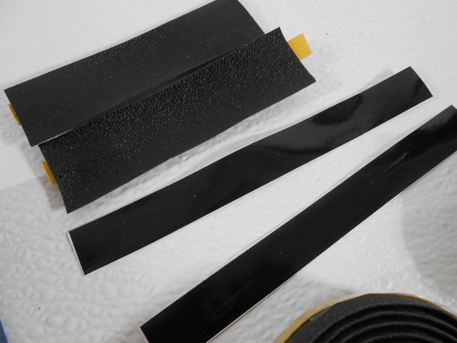 VELOX PVC Handlebar Wrap Handle Bar Tape Black for Drop Bars 10 Speed eroica
