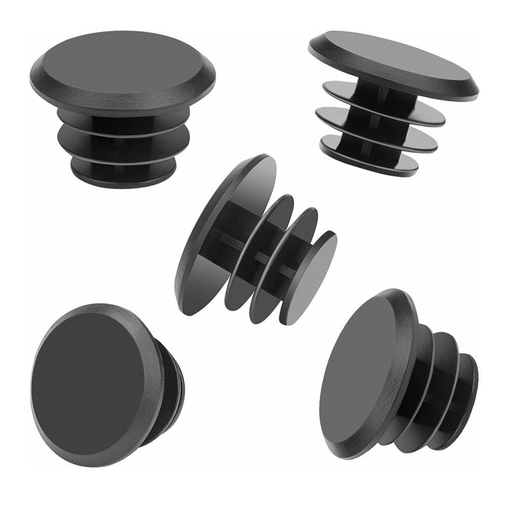20x Plastic Handlebar Bar End Plugs Caps for Road Mountain Bike Bicycle C151