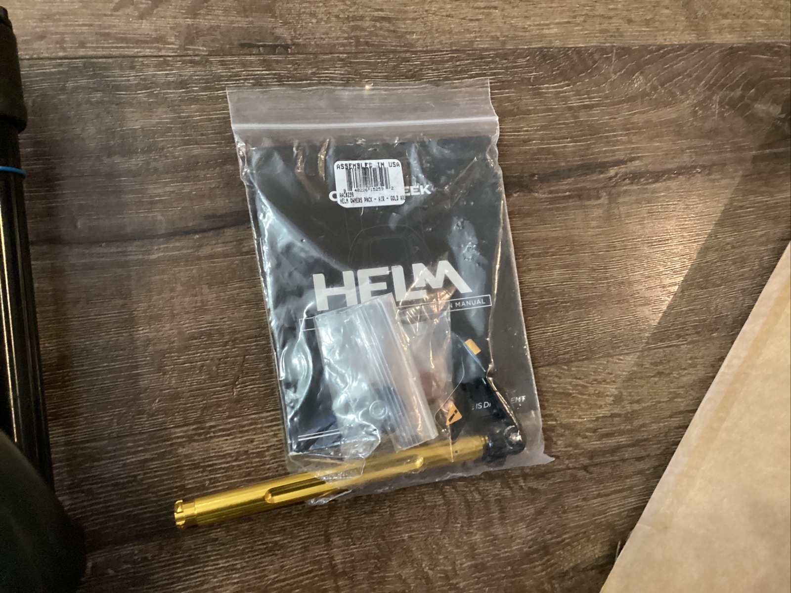 NEW Cane Creek Helm Suspension Fork 160mm Travel 110×15 Boost Black BAG0345K