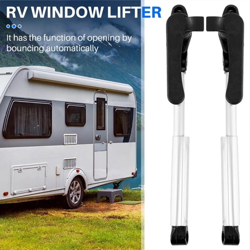 Retractable Support Poles for Campers Marine Window Corrosion Resistant Designs
