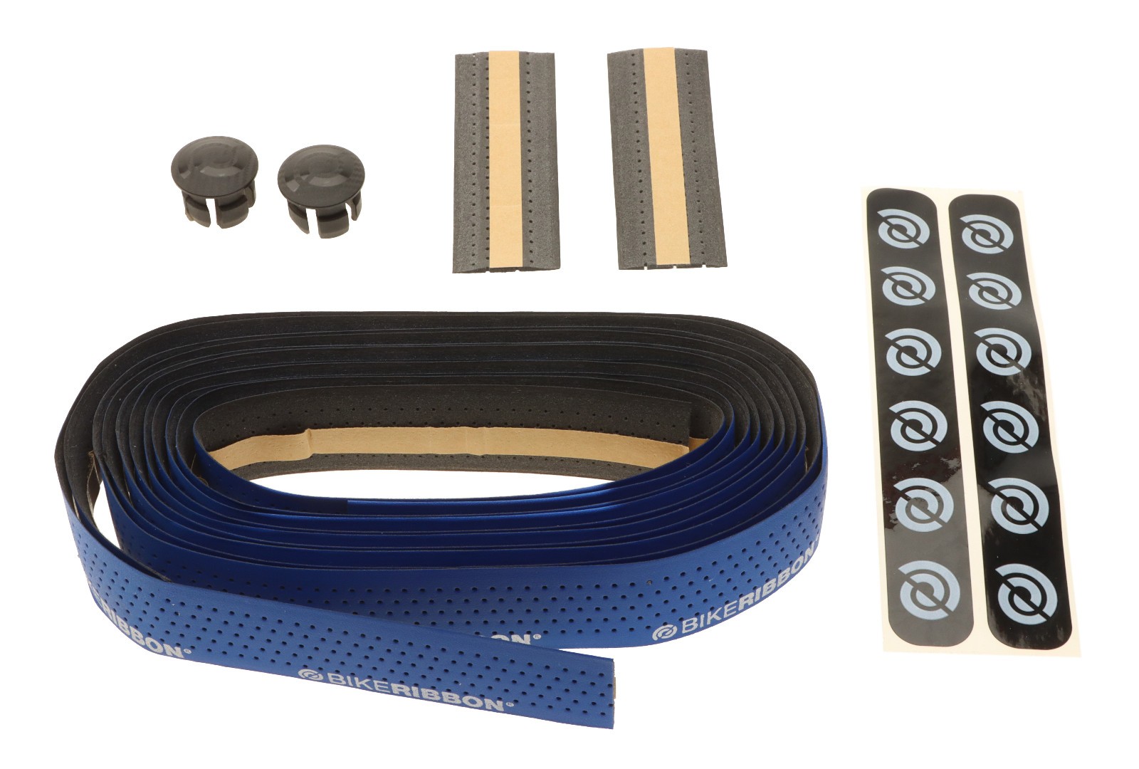 Bike Ribbon Eolo Soft Handlebar Tape Foam Perfoated Blue NEW NOS NIB