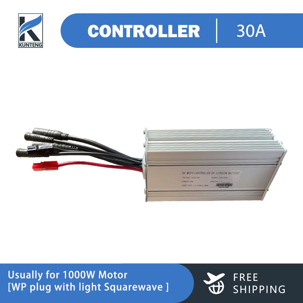 Electric Bicycle Controller 15A-35A SM Waterproof Plug 250W-1500W Hub Motor